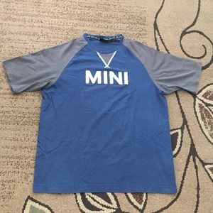 MINI T Shirt. Size Large